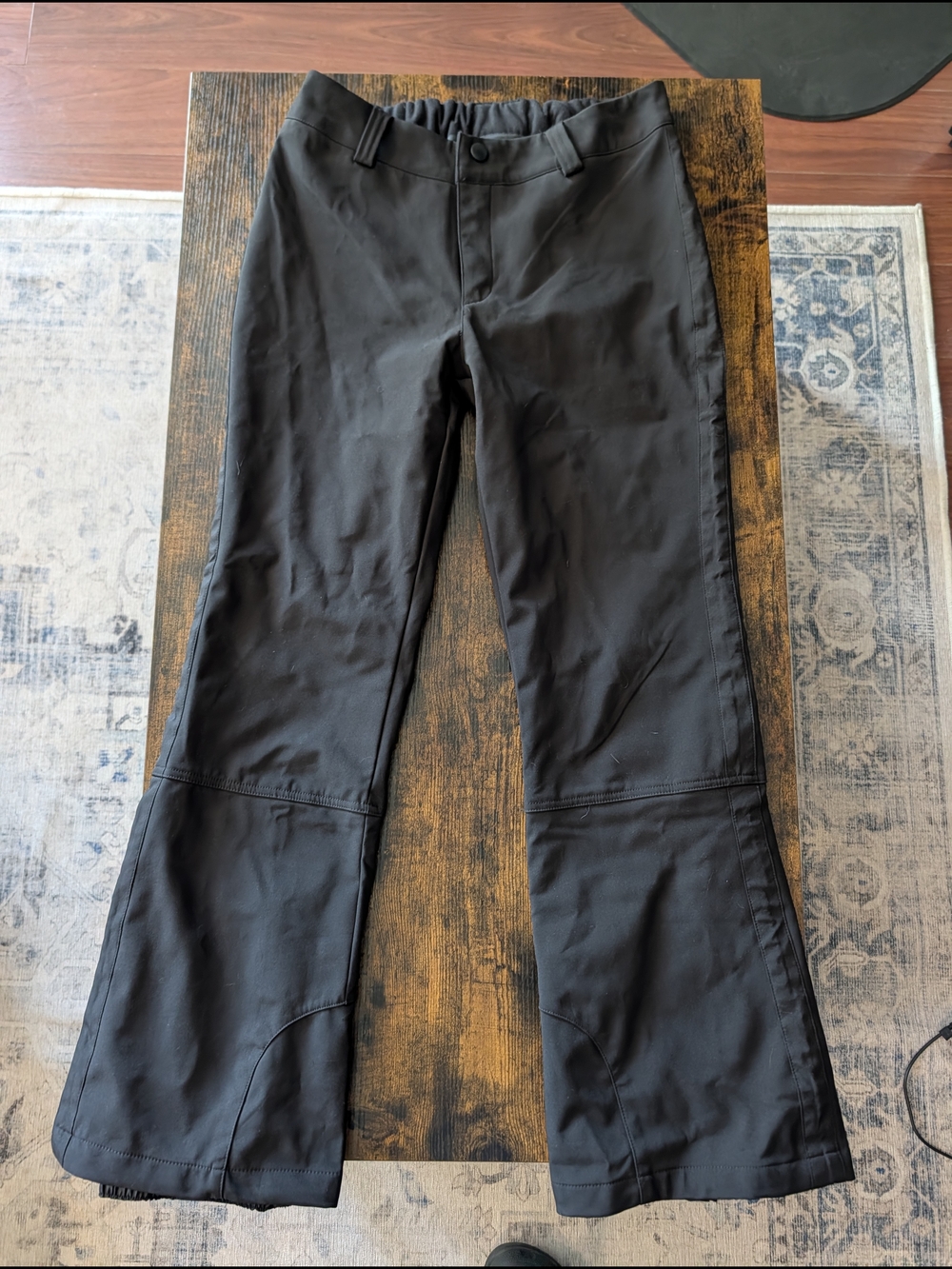 Free Country Black Snow Pants with Subtle Paneling